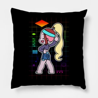 Retro music Pillow