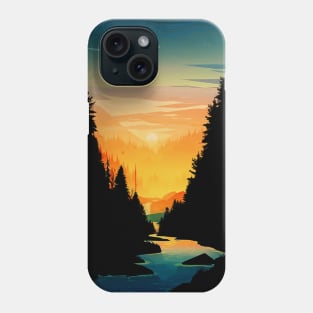 Summer Sunset Phone Case