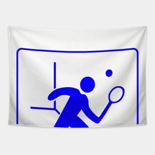 Double Fault Friday (Racquetball) Tapestry