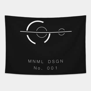 Minimal Design Series Number 001 Tapestry