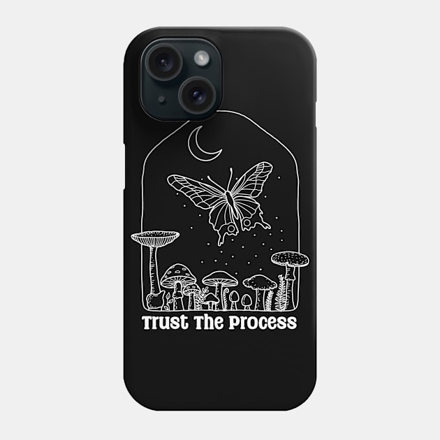 Process is Important Phone Case by Almasha