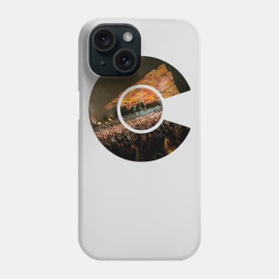 Red Rocks Denver Colorado Phone Case