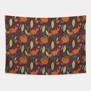 halloween pattern Tapestry