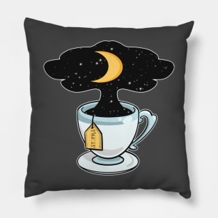 Teacup of Stars Pillow