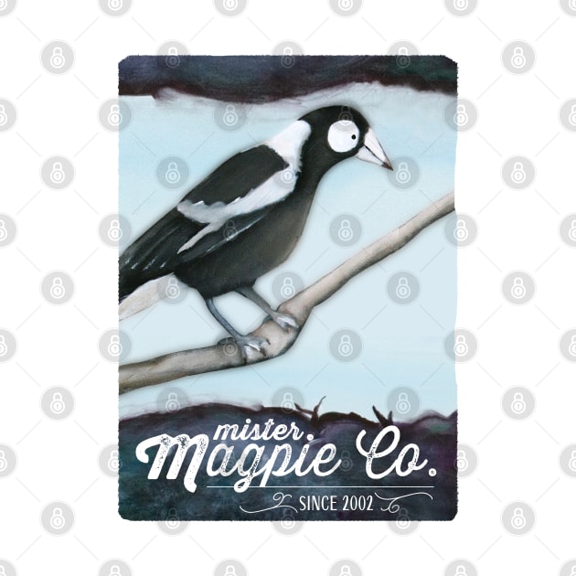 Mister Magpie Co. by RoocciArt