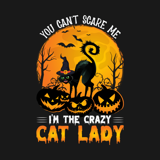 Crazy cat lady by D3monic