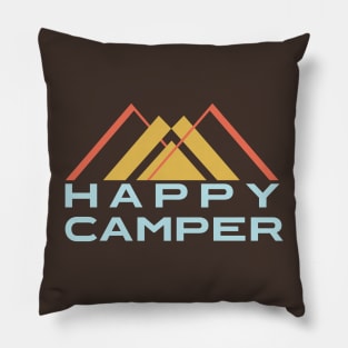 Happy Camper Pillow