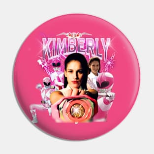 The Pink Ranger Pin