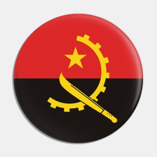 Angola Pin