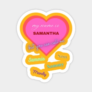 Samantha Magnet