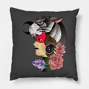 Gypsy Woman Pillow