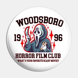 Woodsboro Scream Pin