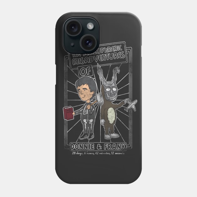 Donnie and Frank Phone Case by MarshallWest