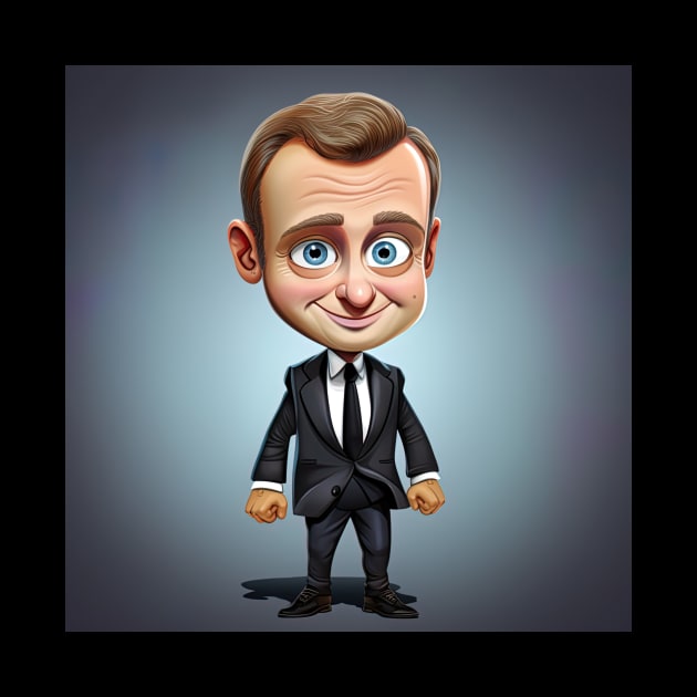 Emmanuel Macron by ComicsFactory