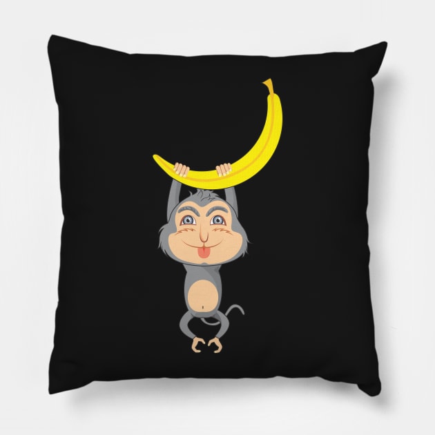 Hang on Your Banana Pillow by dihart