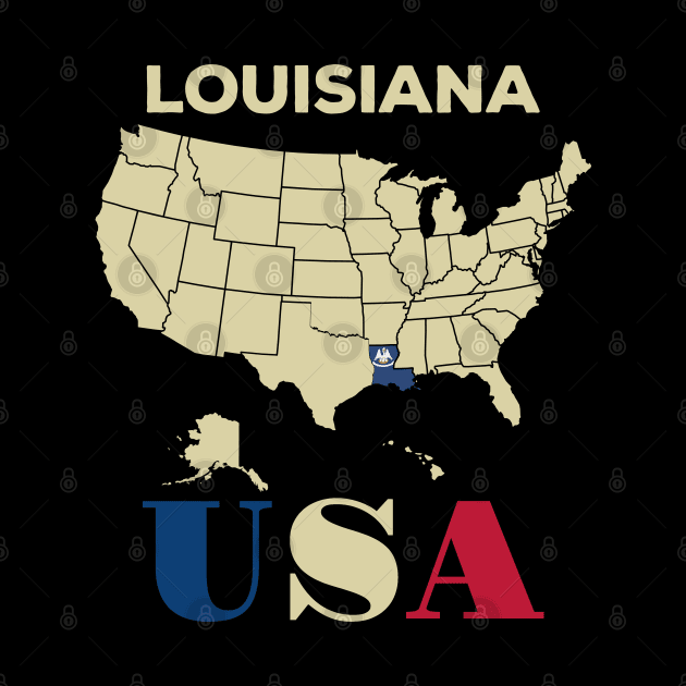 Louisiana by Cuteepi