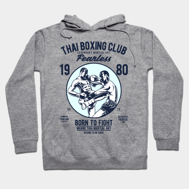 thai boxing hoodie