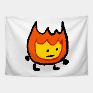 BFDI Firey Tapestry