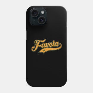 Favela from Brazil Phone Case