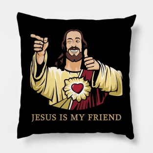 Buddy Christ Pillow