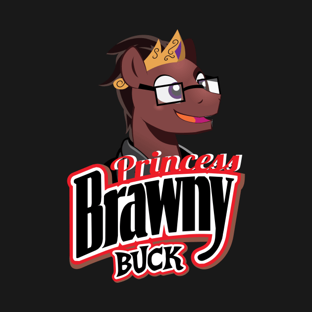 Princess Brawny by BrawnyBuck