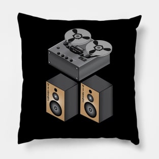 tape recorder Pillow