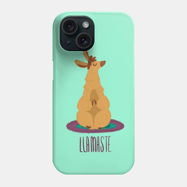 Llamaste Phone Case by LastByte