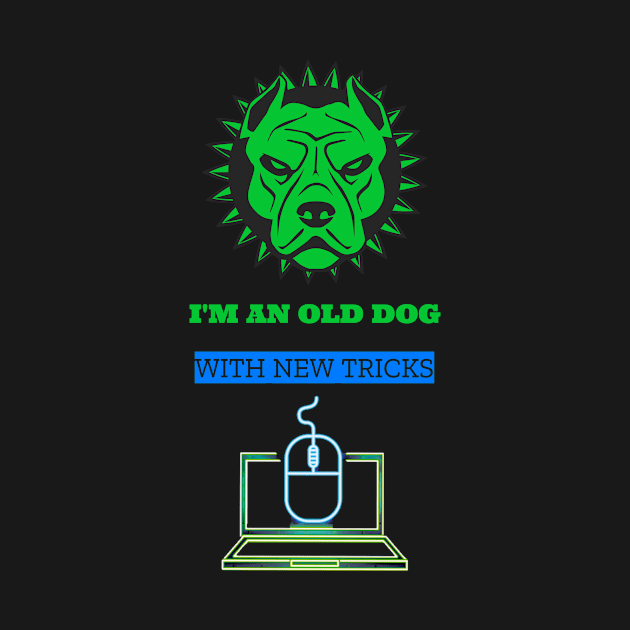 I'm an old dog with new tricks, computers by DiMarksales