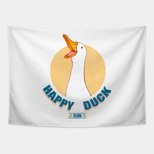 Happy Duck Club Tapestry