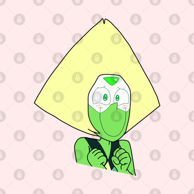 The Cutest Peridot by Trippycollage