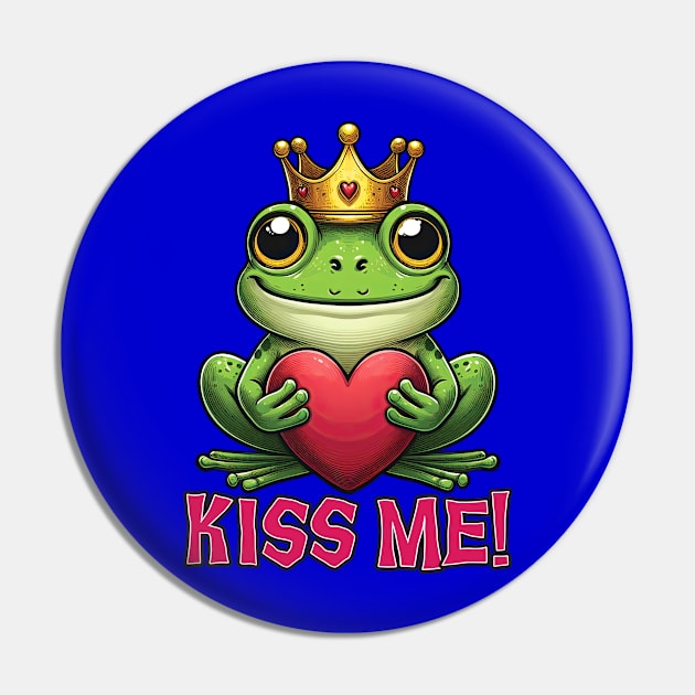 Frog Prince 35 Pin by Houerd