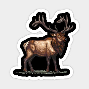 16-Bit Elk Magnet