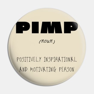 funny pimp design Pin