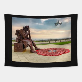 Tommy and Lancaster Bomber Tapestry