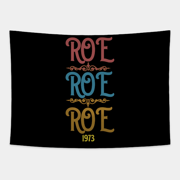 ROE ROE ROE 1973 Tapestry by NICHE&NICHE