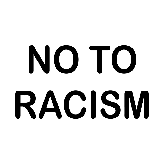 No To Racism by Belle69