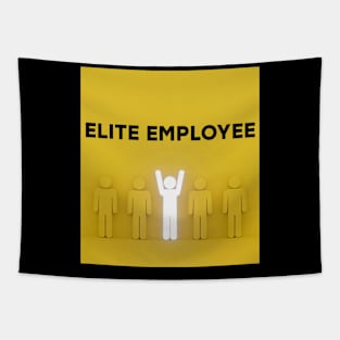 Elite Employee Graphic Tee Viral Tapestry