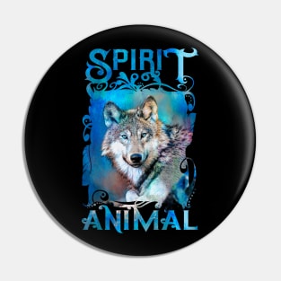 Spirit animal Pin