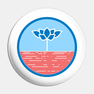 ArtStation66 - Divine Lotus Symbol Pin