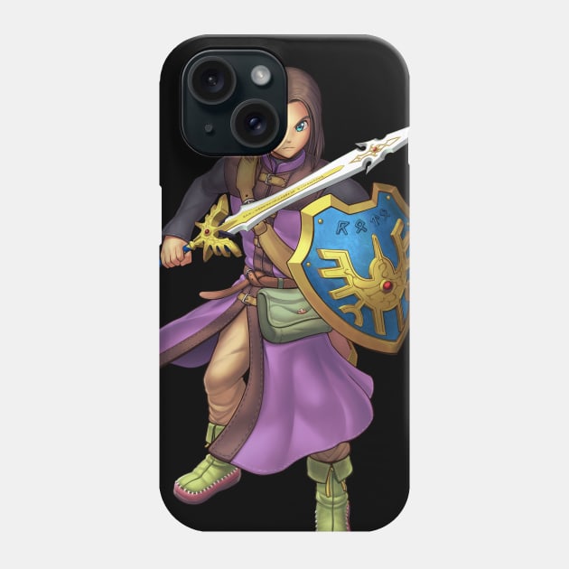 Hero (Eleven) Phone Case by hybridmink