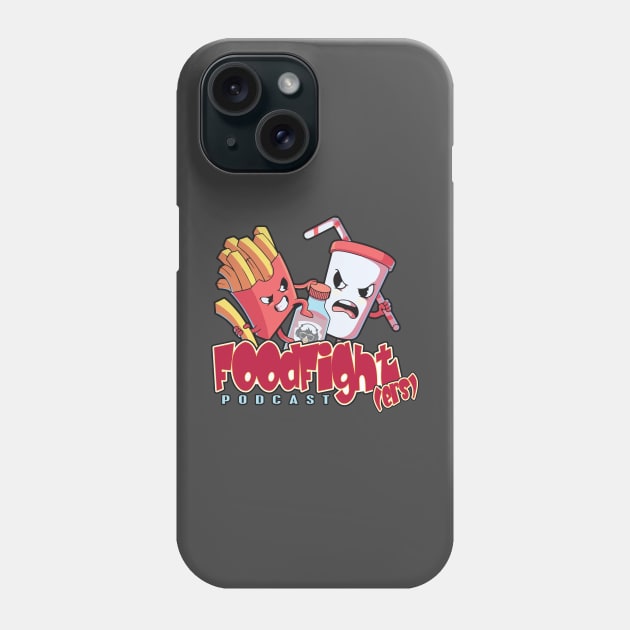 FOODFIGHT-ERS PODCAST Phone Case by EarplugPodcastNetwork