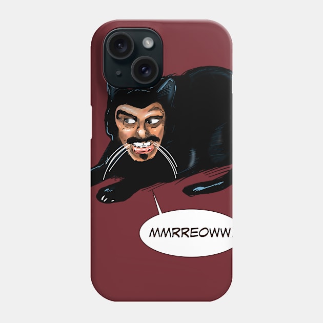 Vladislav the Poker Phone Case by frankriggart