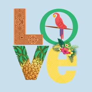 Tiki Tiki Tiki Tiki Tiki LOVE T-Shirt