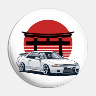 nissan skyline r32 Pin