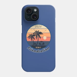 Friendcation Destin, Florida 2024 Phone Case