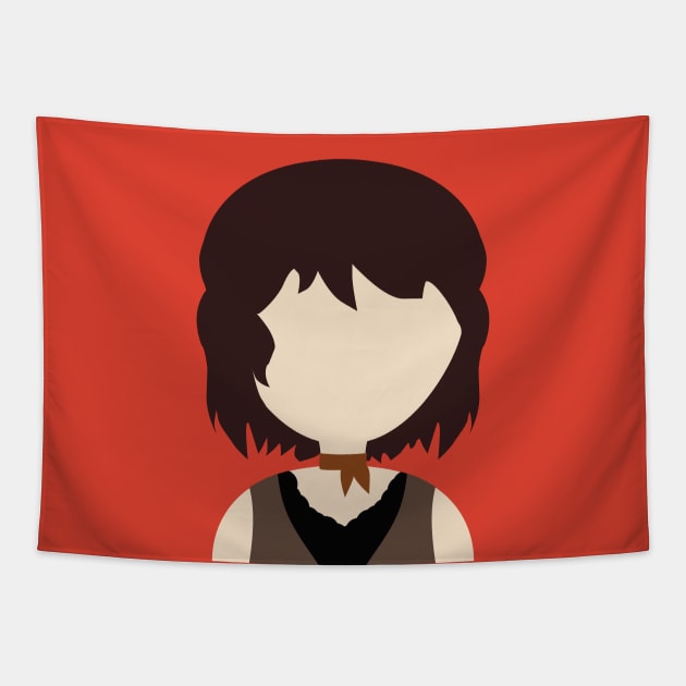 Hadestown Icons - Eurydice Tapestry by byebyesally