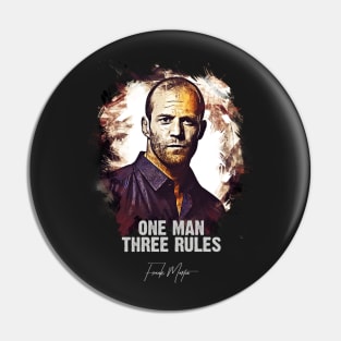 One Man Three Rules - FRANK MARTIN Pin