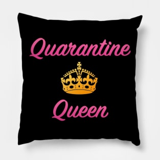 Quarantine Queen Pillow