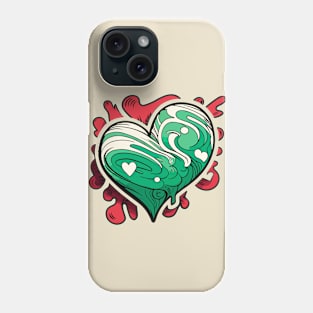 Hip-hop heart Phone Case