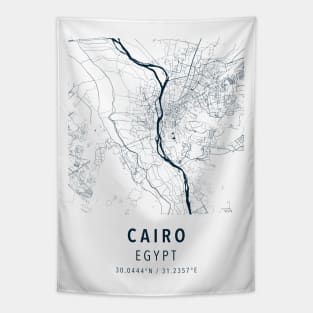 cairo simple map Tapestry